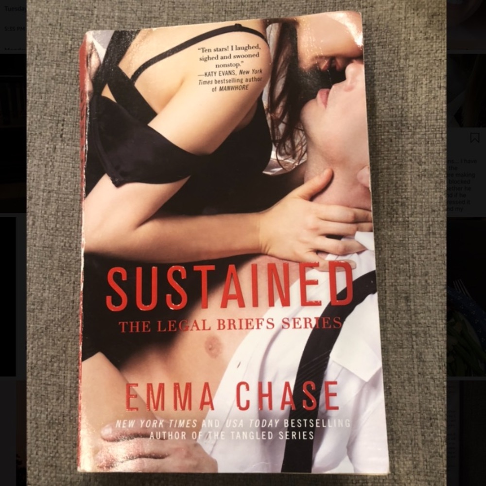 “Sustained” book 🔥